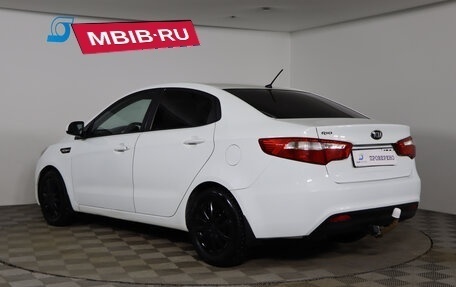 KIA Rio III рестайлинг, 2013 год, 699 990 рублей, 7 фотография