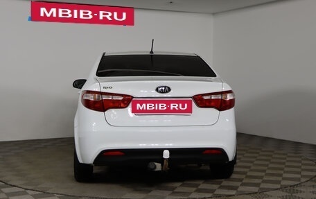 KIA Rio III рестайлинг, 2013 год, 699 990 рублей, 6 фотография