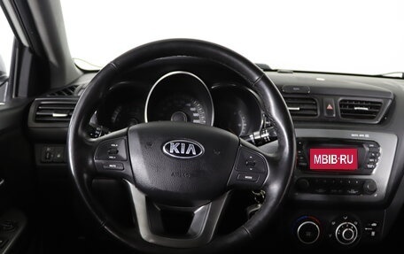 KIA Rio III рестайлинг, 2013 год, 699 990 рублей, 10 фотография