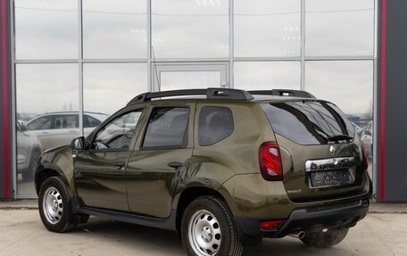 Renault Duster I рестайлинг, 2016 год, 880 000 рублей, 4 фотография
