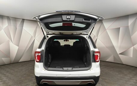 Ford Explorer VI, 2017 год, 2 843 000 рублей, 11 фотография