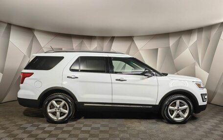 Ford Explorer VI, 2017 год, 2 843 000 рублей, 6 фотография