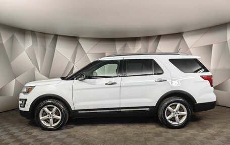 Ford Explorer VI, 2017 год, 2 843 000 рублей, 5 фотография