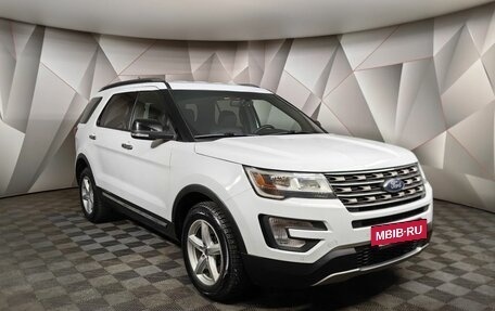 Ford Explorer VI, 2017 год, 2 843 000 рублей, 3 фотография