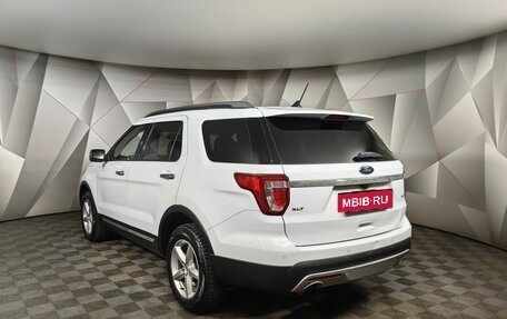 Ford Explorer VI, 2017 год, 2 843 000 рублей, 4 фотография