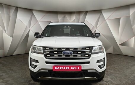 Ford Explorer VI, 2017 год, 2 843 000 рублей, 7 фотография