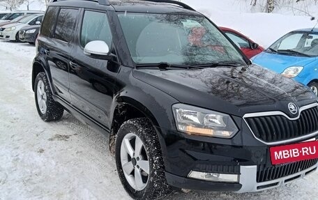 Skoda Yeti I рестайлинг, 2014 год, 1 200 000 рублей, 8 фотография