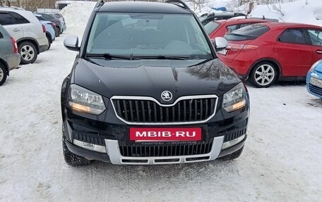 Skoda Yeti I рестайлинг, 2014 год, 1 200 000 рублей, 7 фотография