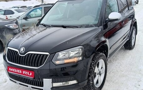 Skoda Yeti I рестайлинг, 2014 год, 1 200 000 рублей, 2 фотография