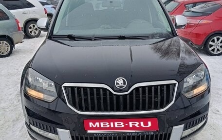 Skoda Yeti I рестайлинг, 2014 год, 1 200 000 рублей, 3 фотография