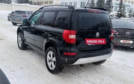 Skoda Yeti I рестайлинг, 2014 год, 1 200 000 рублей, 4 фотография