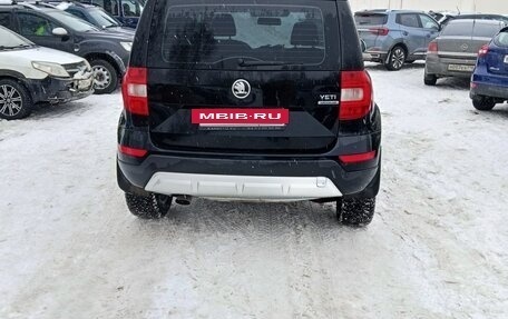 Skoda Yeti I рестайлинг, 2014 год, 1 200 000 рублей, 5 фотография