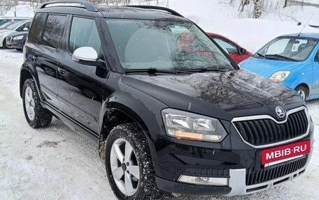 Skoda Yeti I рестайлинг, 2014 год, 1 200 000 рублей, 6 фотография