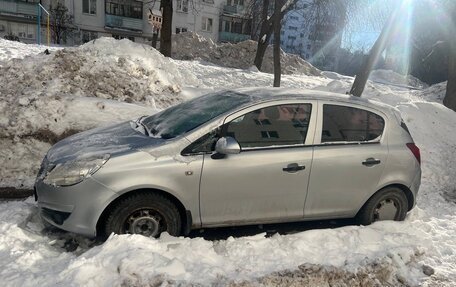 Opel Corsa D, 2007 год, 255 000 рублей, 6 фотография