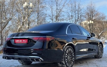 Mercedes-Benz S-Класс, 2023 год, 10 950 000 рублей, 4 фотография