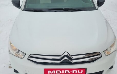 Citroen C-Elysee I рестайлинг, 2013 год, 600 000 рублей, 3 фотография