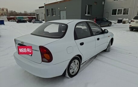 Chevrolet Lanos I, 2009 год, 236 000 рублей, 13 фотография