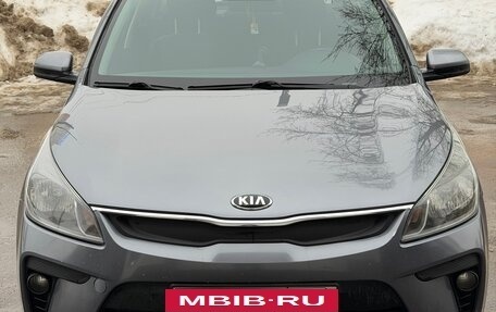 KIA Rio IV, 2017 год, 849 000 рублей, 2 фотография