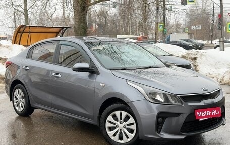KIA Rio IV, 2017 год, 849 000 рублей, 3 фотография