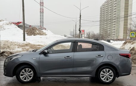 KIA Rio IV, 2017 год, 849 000 рублей, 8 фотография