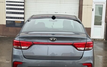 KIA Rio IV, 2017 год, 849 000 рублей, 6 фотография