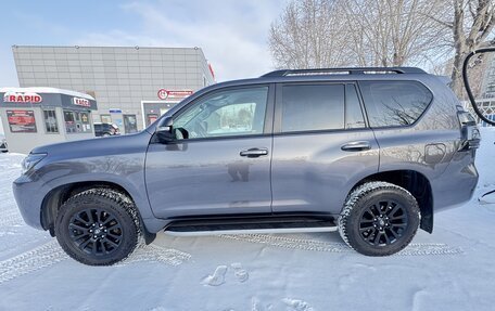 Toyota Land Cruiser Prado 150 рестайлинг 2, 2021 год, 4 900 000 рублей, 8 фотография