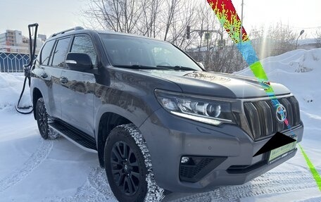 Toyota Land Cruiser Prado 150 рестайлинг 2, 2021 год, 4 900 000 рублей, 3 фотография