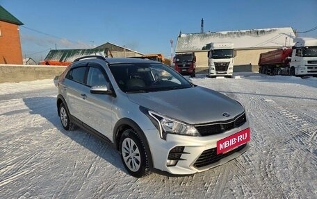 KIA Rio IV, 2021 год, 1 670 000 рублей, 2 фотография