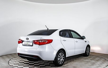 KIA Rio III рестайлинг, 2014 год, 850 000 рублей, 2 фотография