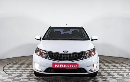 KIA Rio III рестайлинг, 2014 год, 850 000 рублей, 3 фотография