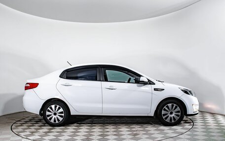 KIA Rio III рестайлинг, 2014 год, 850 000 рублей, 8 фотография