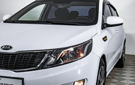 KIA Rio III рестайлинг, 2014 год, 850 000 рублей, 10 фотография