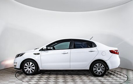 KIA Rio III рестайлинг, 2014 год, 850 000 рублей, 7 фотография