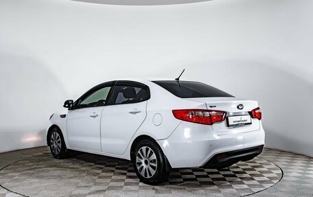 KIA Rio III рестайлинг, 2014 год, 850 000 рублей, 6 фотография