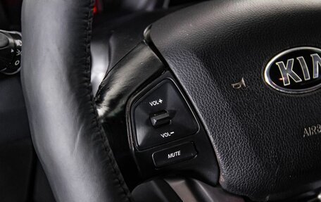 KIA Rio III рестайлинг, 2014 год, 850 000 рублей, 14 фотография