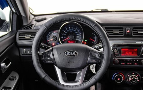 KIA Rio III рестайлинг, 2014 год, 850 000 рублей, 13 фотография
