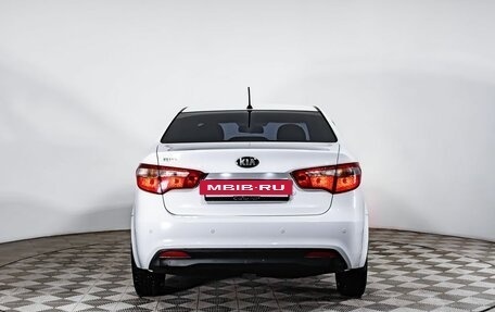 KIA Rio III рестайлинг, 2014 год, 850 000 рублей, 4 фотография