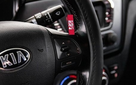 KIA Rio III рестайлинг, 2014 год, 850 000 рублей, 15 фотография