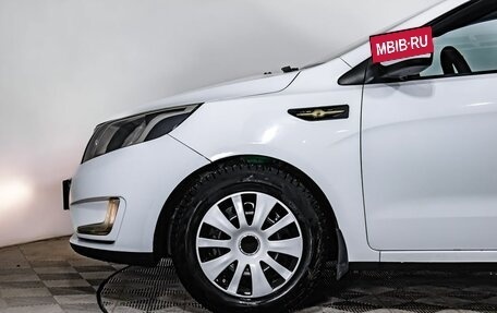 KIA Rio III рестайлинг, 2014 год, 850 000 рублей, 9 фотография