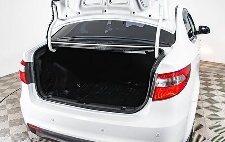 KIA Rio III рестайлинг, 2014 год, 850 000 рублей, 21 фотография