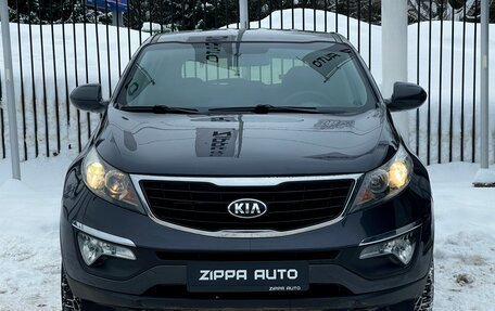 KIA Sportage III, 2015 год, 1 499 000 рублей, 2 фотография