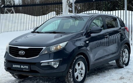 KIA Sportage III, 2015 год, 1 499 000 рублей, 3 фотография