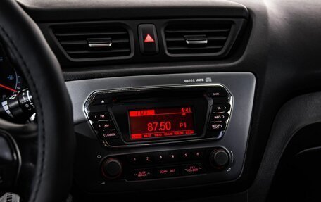 KIA Rio III рестайлинг, 2014 год, 850 000 рублей, 17 фотография