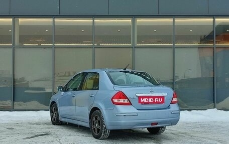 Nissan Tiida, 2011 год, 599 000 рублей, 5 фотография