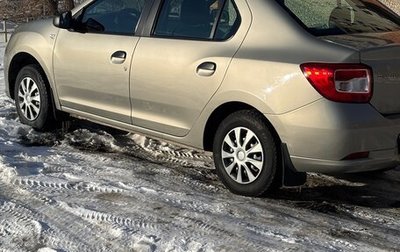 Renault Logan II, 2017 год, 890 000 рублей, 1 фотография