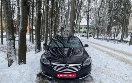 Opel Insignia II рестайлинг, 2014 год, 1 100 000 рублей, 1 фотография