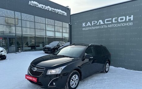 Chevrolet Cruze II, 2014 год, 810 000 рублей, 1 фотография