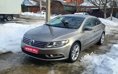 Volkswagen Passat CC I рестайлинг, 2012 год, 1 450 000 рублей, 1 фотография