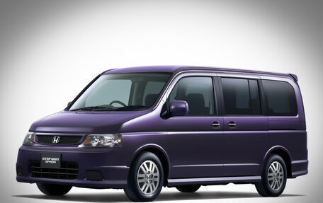 Honda Stepwgn II рестайлинг, 2003 год, 730 000 рублей, 1 фотография