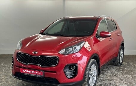 KIA Sportage IV рестайлинг, 2017 год, 1 785 000 рублей, 1 фотография